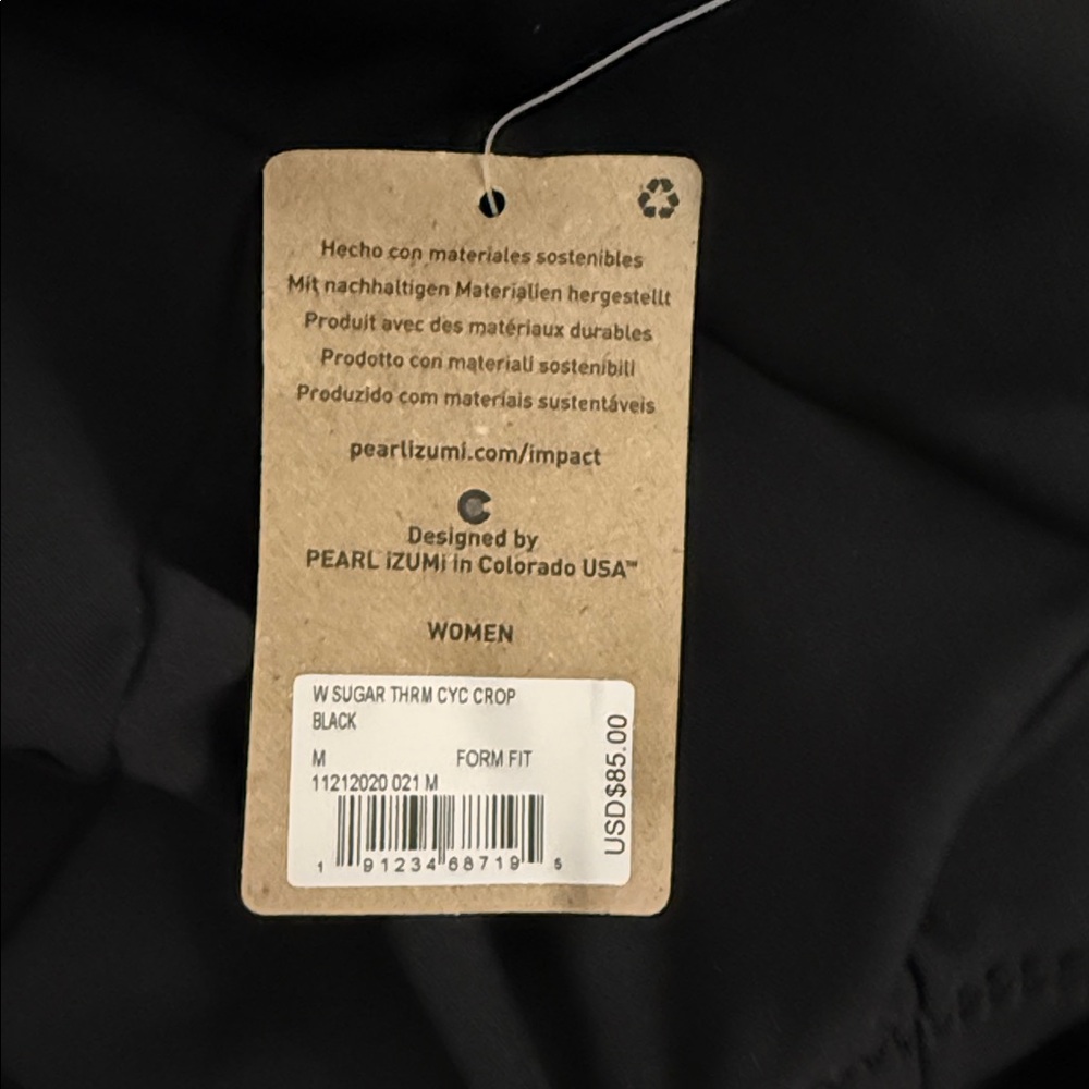 PEARL IZUMI
WOMEN'S SUGAR THERMAL CROP - Picture 5 of 5